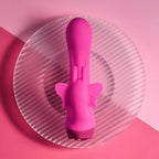 Selopa BUTTERFLY LOVE - Pink 13.8 cm USB Rechargeable Butterfly Vibrator