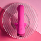 Selopa BUTTERFLY LOVE - Pink 13.8 cm USB Rechargeable Butterfly Vibrator