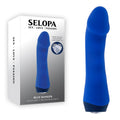 Selopa BLUE BANGER - Blue 13.6 cm USB Rechargeable Vibrator