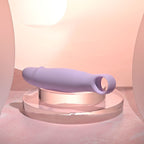 Selopa PETITE PECKER - Purple 11.7 cm USB Rechargeable Mini Vibrator