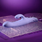 Evolved LAVENDER LOVE - Purple 23.3 cm USB Rechargeable Rabbit Vibrator