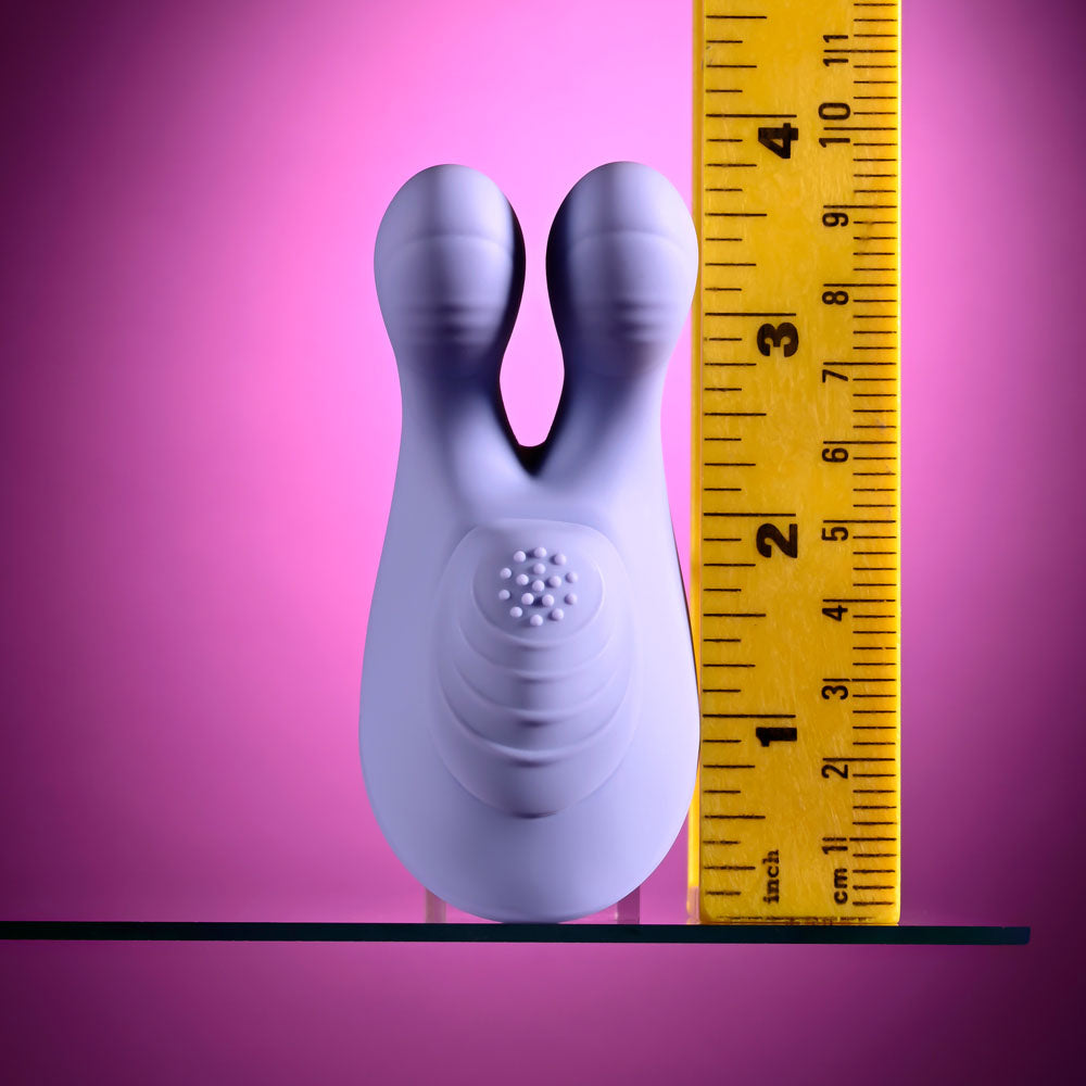 Selopa HANDSY - Purple USB Rechargeable Layon Stimulator