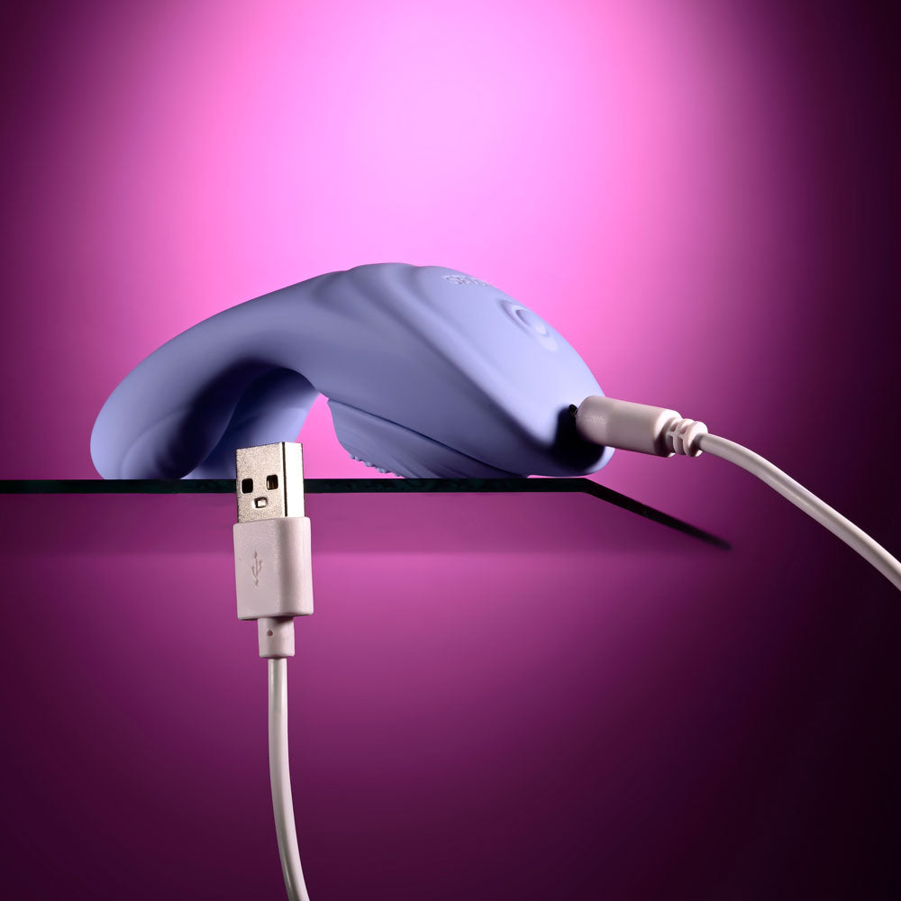 Selopa HANDSY - Purple USB Rechargeable Layon Stimulator