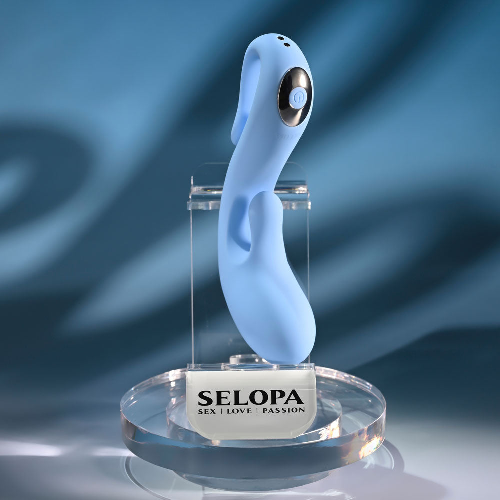 Selopa SMOOTH OPERATOR - Blue USB Rechargeable Vibrator