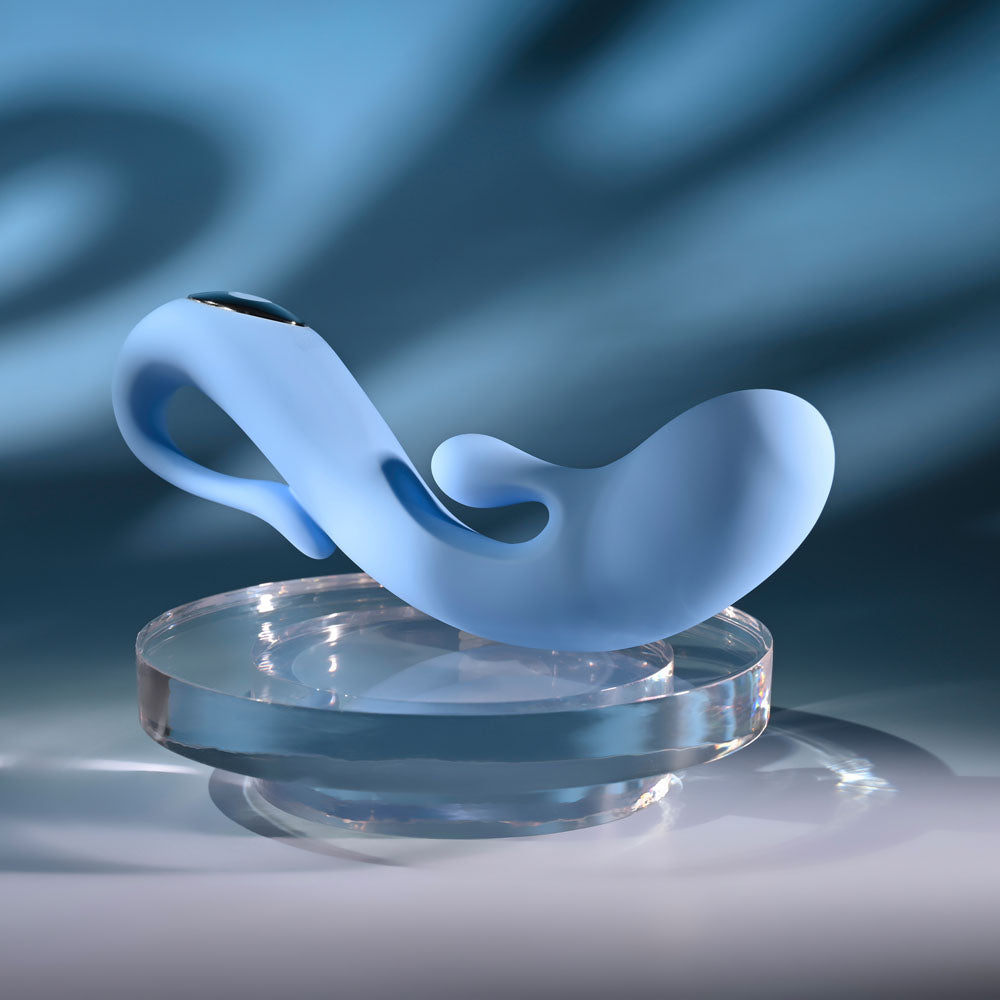 Selopa SMOOTH OPERATOR - Blue USB Rechargeable Vibrator