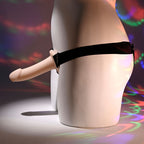 Selopa OUR FIRST HOLLOW STRAP ON LIGHT - Flesh 16.3 cm Hollow Strap-On