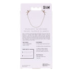 Sex & Mischief Peaches n CreaMe Pearl Nipple Clamps - Peach Nipple Restraints