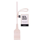 Sex & Mischief Peaches n CreaMe Riding Crop - Peach 30 cm Crop Whip