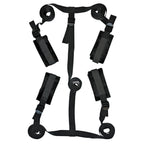 Sex & Mischief Bed Bondage Restraint Kit - Under the Bed Restraint System