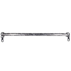 Sex & Mischief Lace Spreader Bar - Aluminium Restraint Bar
