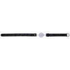 Sex & Mischief Lace Silicone Breathable Ball Gag - Black/Grey Mouth Restraint