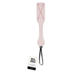 Sex & Mischief Peaches n CreaMe Chain Impressions Paddle - Peach Spanking Paddle
