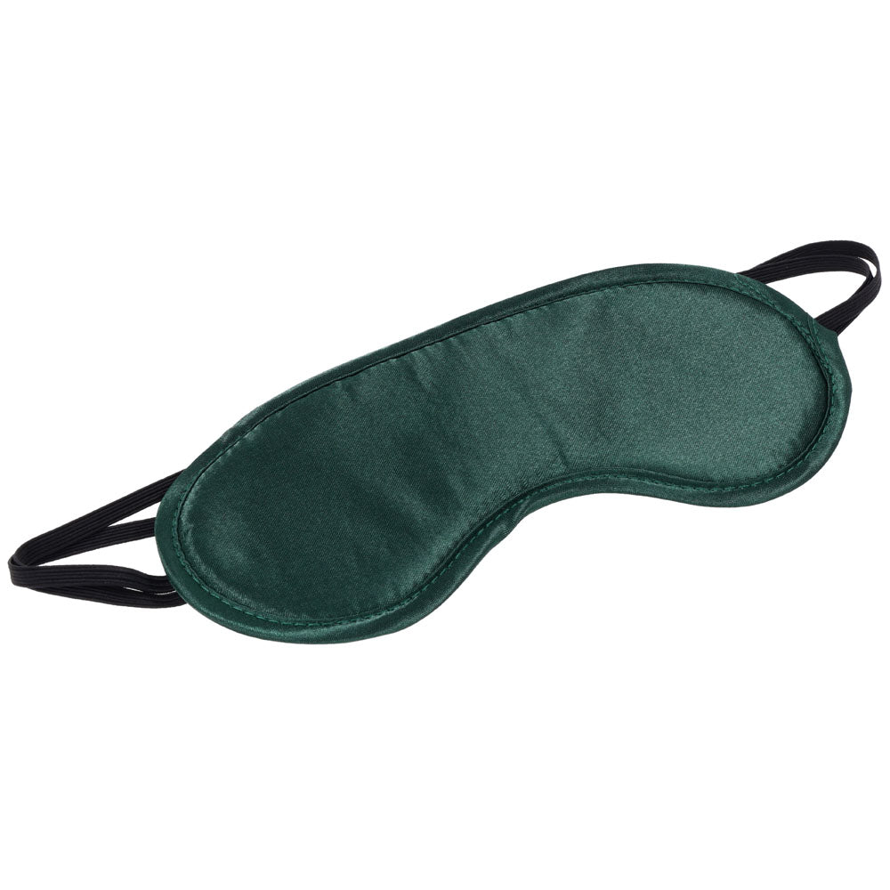 Sex & Mischief Indica Blindfold - Green Eye Mask