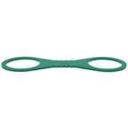 Sex & Mischief Indica Large Silicone Cuffs - Green Large Restraints