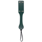 Sex & Mischief Indica Chain Impressions Paddle - Green/Gold Spanking Paddle