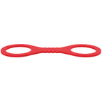 Sex & Mischief Amor Small Silicone Cuffs - Red Small Restraints
