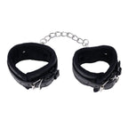 S&M Shadow Handcuffs - Black Restraints