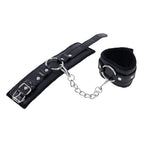 S&M Shadow Handcuffs - Black Restraints