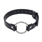 S&M Shadow Convertible Cuffs - Black Restraints