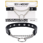S&M Shadow Day Collar - Black Collar