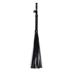 S&M Shadow Chain Flogger - Black Flogger Whip