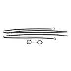 S&M Anywhere You Dare Bondage Restraint System - Black Restraint Set