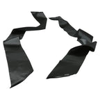 Sex & Mischief Silky Sashes Black - Black Restraints