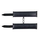 SPORTSHEETS Velvet Noir Silicone Nipple Suckers - Black/Grey Nipple Suckers - Set of 2