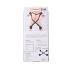 Sex & Mischief Hog Tie - Black Restraint