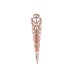 Sex & Mischief Brat Sensory Fingertips - Rose Gold - Set of 5