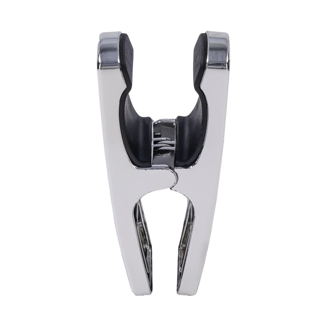EDGE Body Zipper Clothes Pins - Chrome Chrome Pins - Set of 16