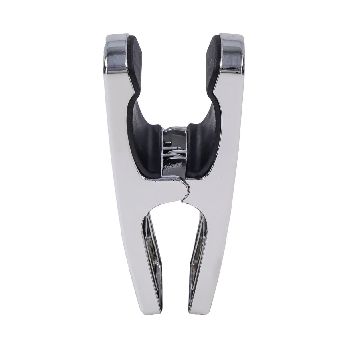 EDGE Body Zipper Clothes Pins - Chrome Chrome Pins - Set of 16