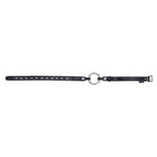 EDGE Interchangeable Ring Gag - Black Mouth Gag Restraint with 2 Interchangeable Pieces
