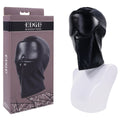 EDGE Blackout Hood - Black Hood Mask