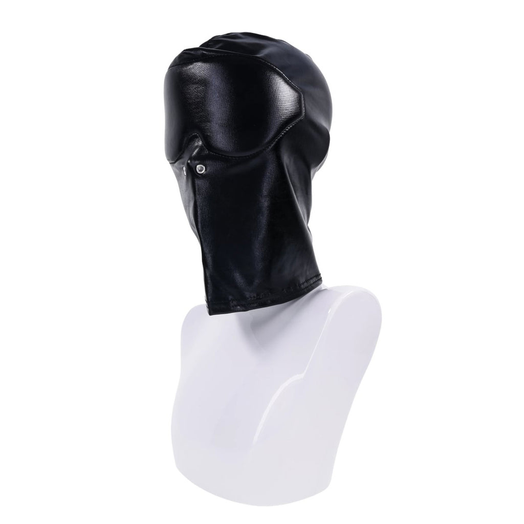 EDGE Blackout Hood - Black Hood Mask