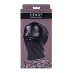 EDGE Blackout Hood - Black Hood Mask