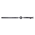 EDGE Silicone Ring Gag - Black Mouth Restraint