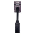 EDGE Spiked Silicone Paddle - Black Spanking Paddle with Insertable Handle