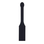 EDGE Spiked Silicone Paddle - Black Spanking Paddle with Insertable Handle
