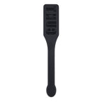 EDGE CUNT Silicone Paddle - Black Silicone Paddle with Insertable Handle