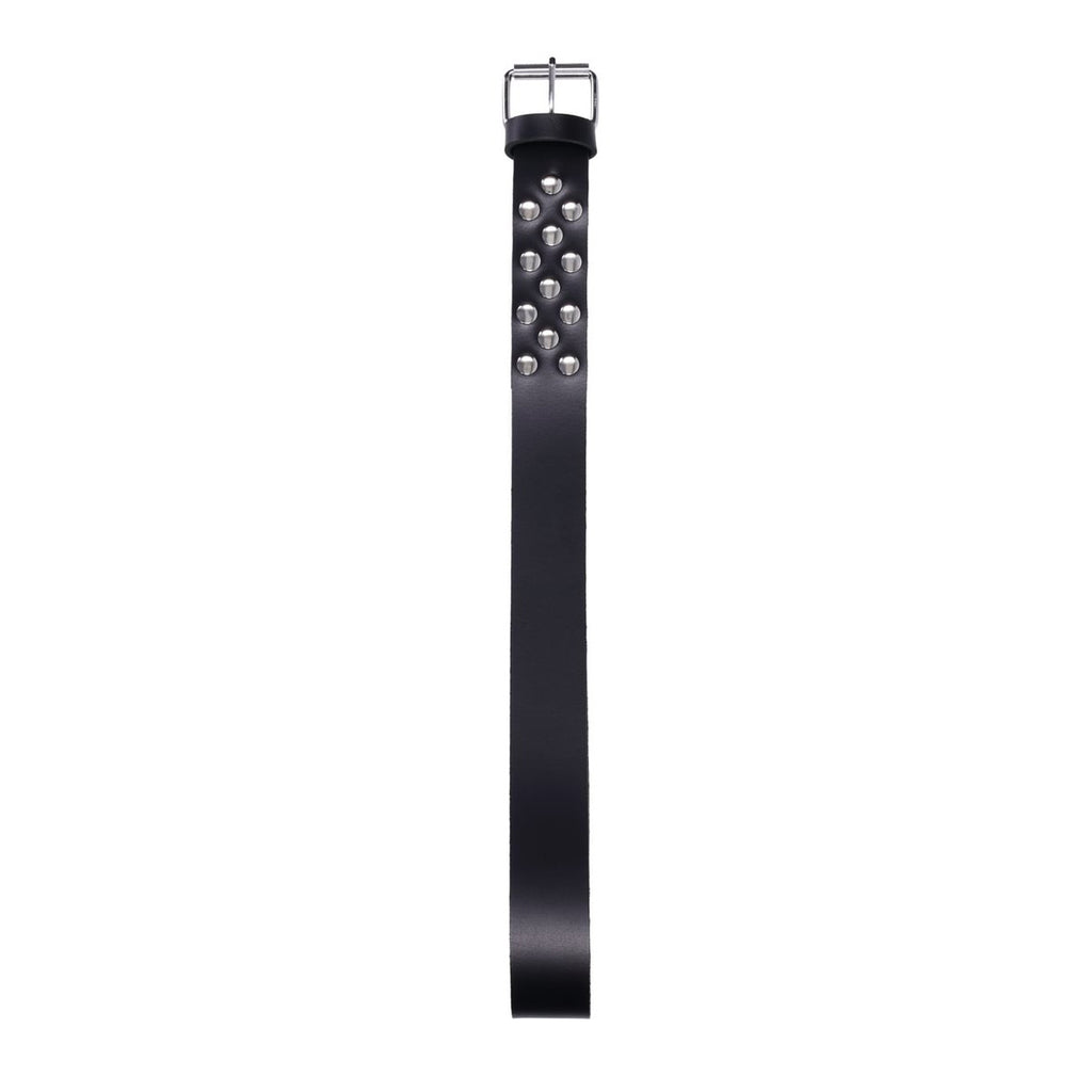 EDGE Leather Belt Spanker - Black Spanking Whip