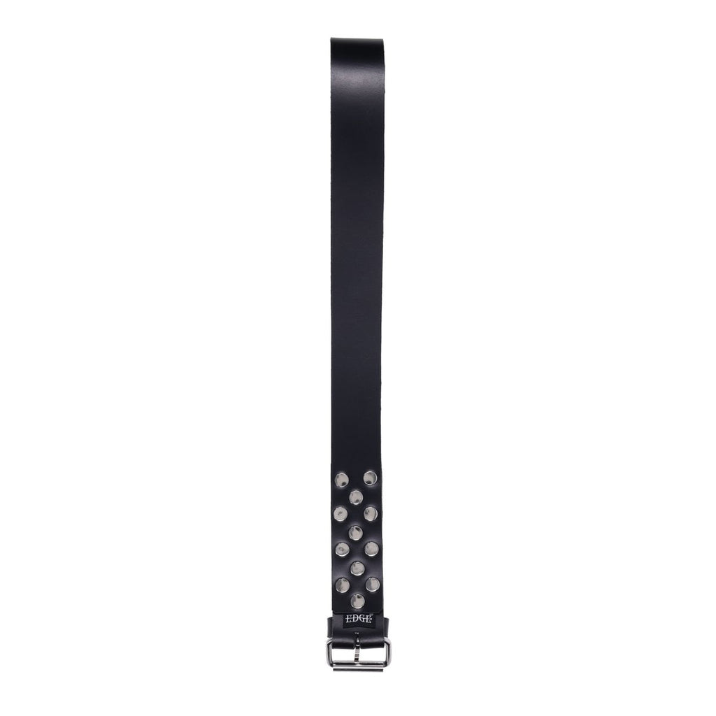 EDGE Leather Belt Spanker - Black Spanking Whip