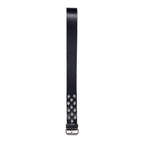 EDGE Leather Belt Spanker - Black Spanking Whip