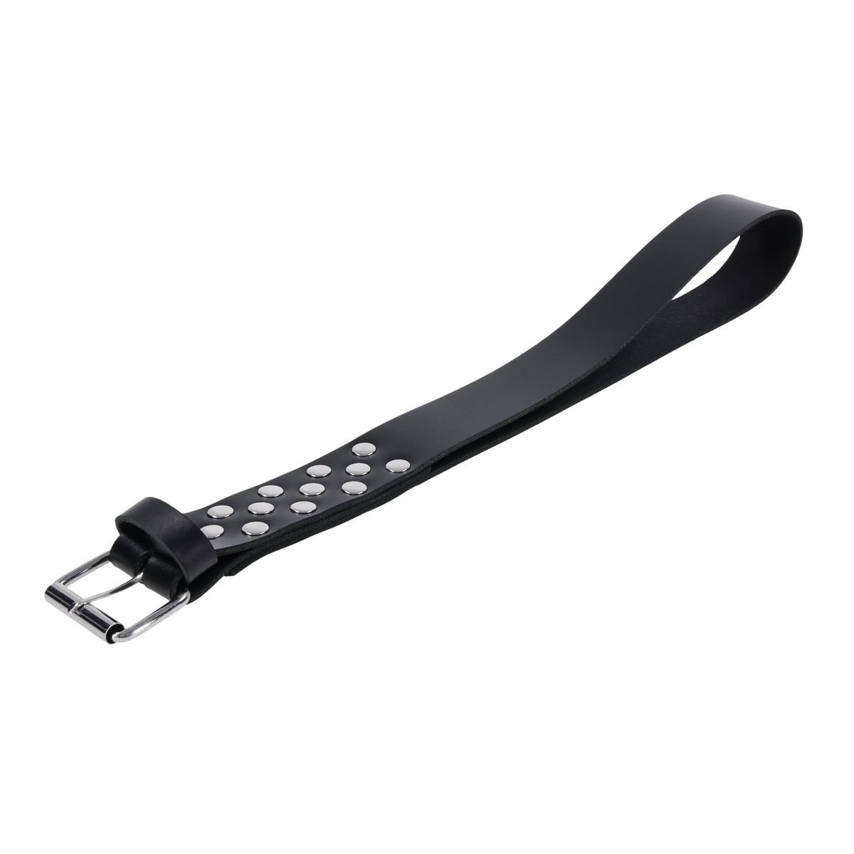 EDGE Leather Belt Spanker - Black Spanking Whip