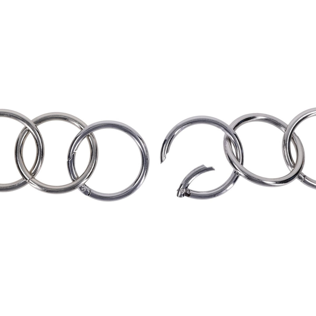 EDGE Tuggable Clover Clamps - Metal Nipple Restraints