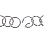 EDGE Tuggable Clover Clamps - Metal Nipple Restraints