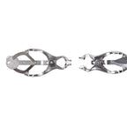 EDGE Tuggable Clover Clamps - Metal Nipple Restraints
