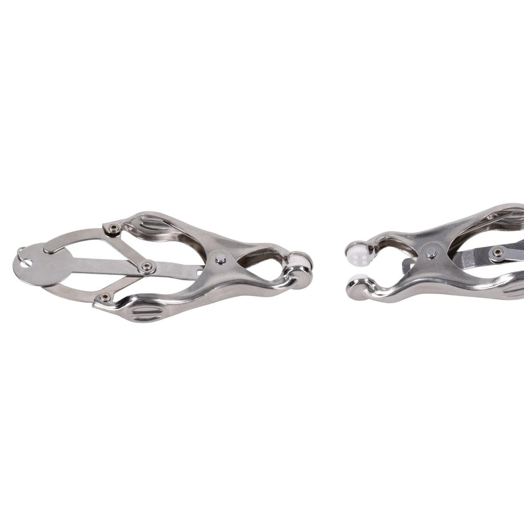EDGE Tuggable Clover Clamps - Metal Nipple Restraints