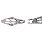 EDGE Tuggable Clover Clamps - Metal Nipple Restraints