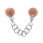 EDGE Tuggable Clover Clamps - Metal Nipple Restraints